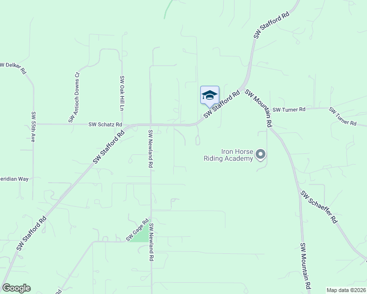 map of restaurants, bars, coffee shops, grocery stores, and more near 22280 Southwest Stafford Road in Tualatin