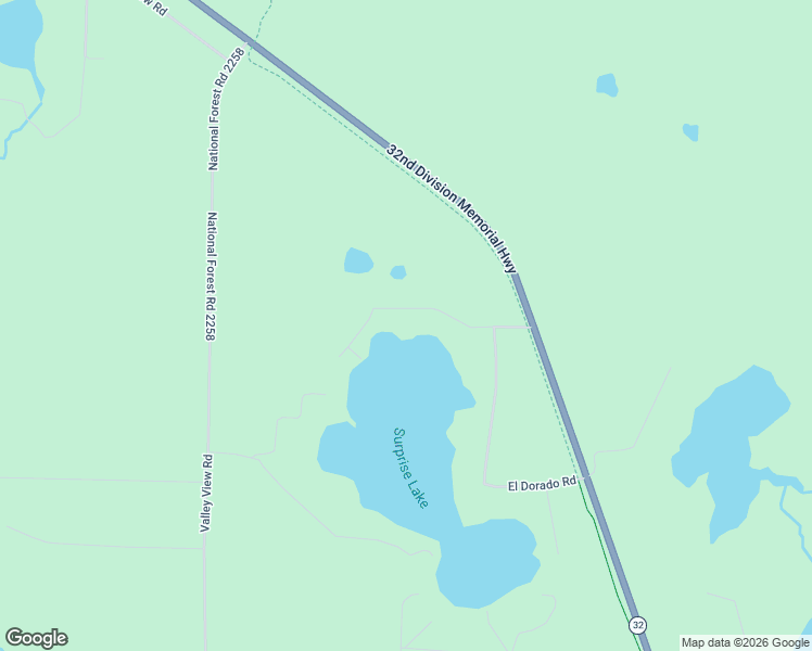 map of restaurants, bars, coffee shops, grocery stores, and more near 16891 North Surprise Lake Lane in Townsend