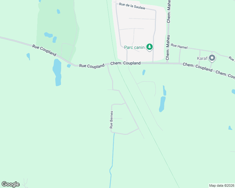 map of restaurants, bars, coffee shops, grocery stores, and more near 26 Rue de Lausanne in Shefford