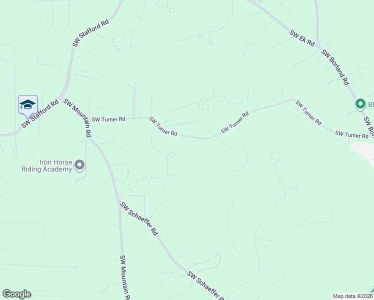 map of restaurants, bars, coffee shops, grocery stores, and more near 2929 Southwest Mountain Lane in West Linn