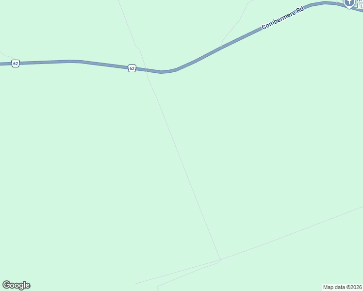 map of restaurants, bars, coffee shops, grocery stores, and more near 119 Mullen Road in Combermere