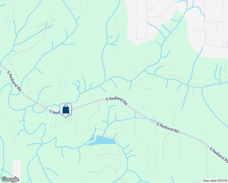 map of restaurants, bars, coffee shops, grocery stores, and more near 15361 South Redland Road in Oregon City