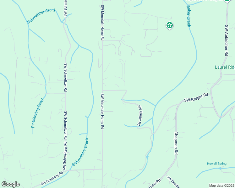 map of restaurants, bars, coffee shops, grocery stores, and more near 23870 Southwest Kruger Road in Sherwood