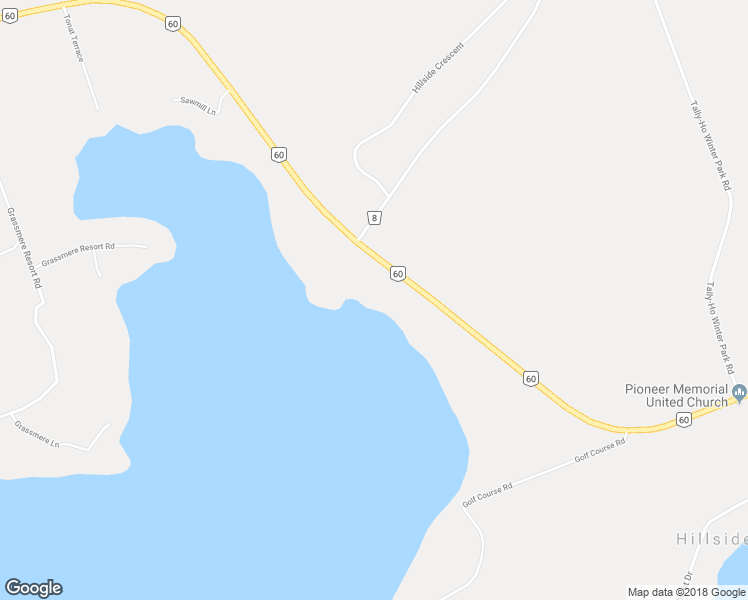 map of restaurants, bars, coffee shops, grocery stores, and more near 2238 Ontario 60 in Huntsville