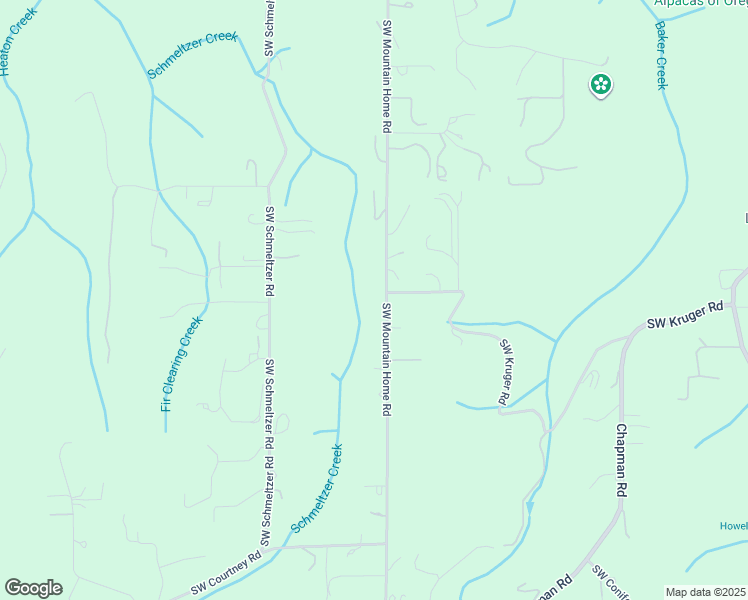 map of restaurants, bars, coffee shops, grocery stores, and more near 22365 Southwest Mountain Home Road in Sherwood