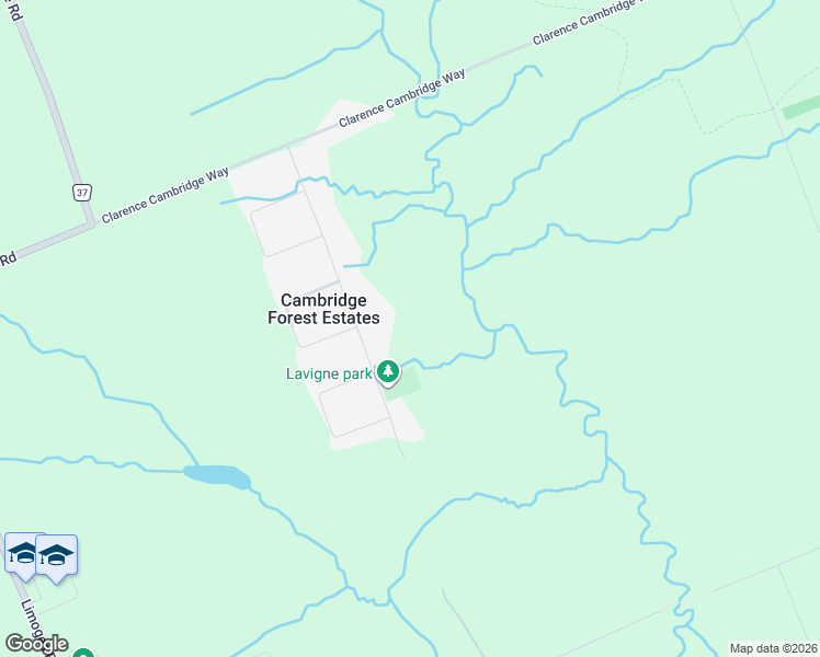 map of restaurants, bars, coffee shops, grocery stores, and more near 57 Beaver Lane in Limoges