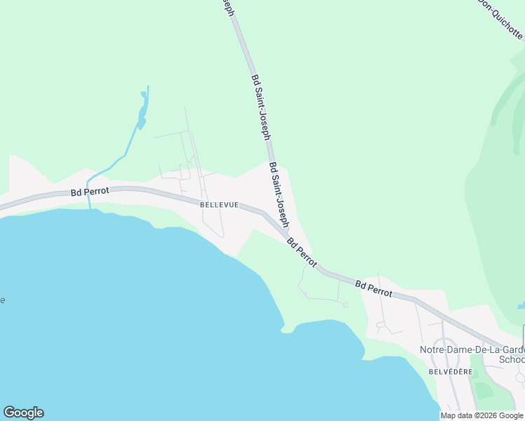 map of restaurants, bars, coffee shops, grocery stores, and more near 2443 Boulevard Perrot in Notre-Dame-de-l'Île-Perrot
