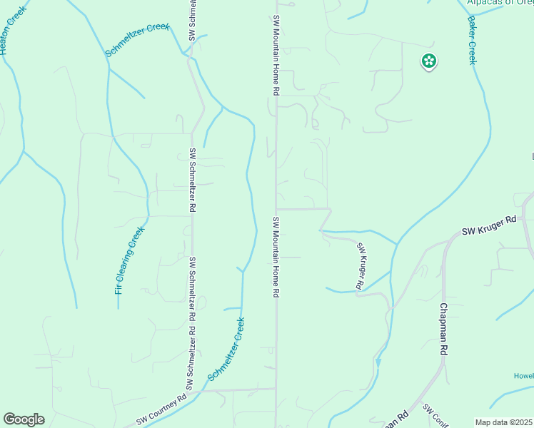 map of restaurants, bars, coffee shops, grocery stores, and more near 22365 Southwest Mountain Home Road in Sherwood