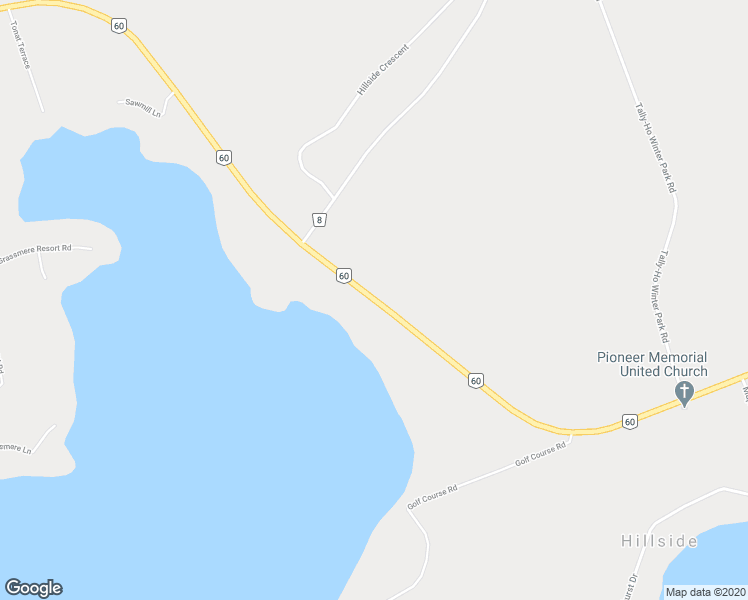 map of restaurants, bars, coffee shops, grocery stores, and more near 2262 Ontario 60 in Huntsville