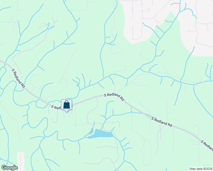 map of restaurants, bars, coffee shops, grocery stores, and more near 15361 South Redland Road in Oregon City