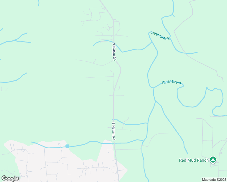 map of restaurants, bars, coffee shops, grocery stores, and more near 17125 South Hattan Road in Oregon City