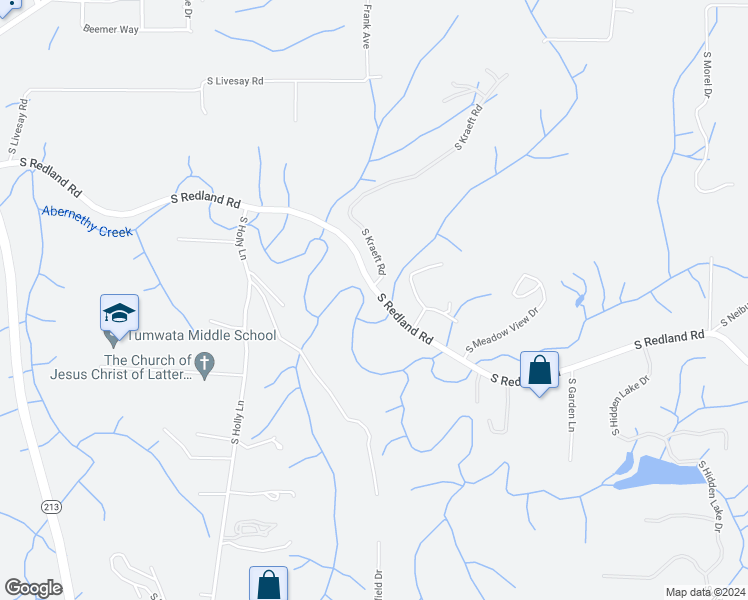 map of restaurants, bars, coffee shops, grocery stores, and more near 14680 South Redland Road in Oregon City