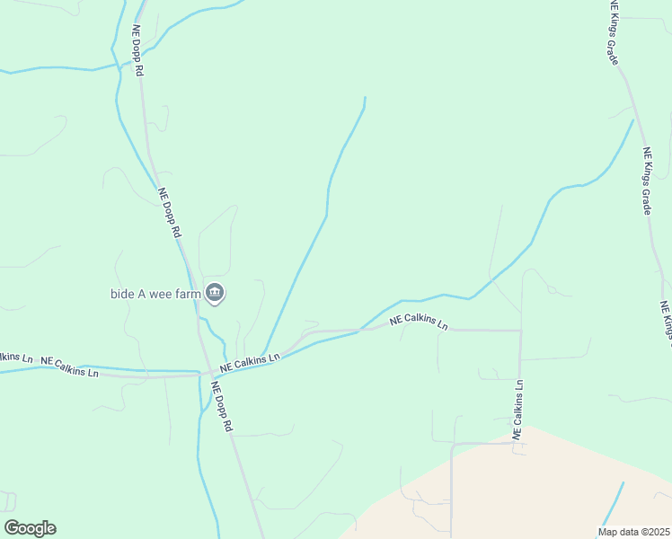 map of restaurants, bars, coffee shops, grocery stores, and more near 19462 Northeast Calkins Lane in Newberg