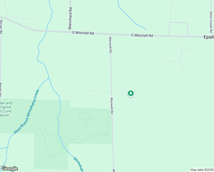 map of restaurants, bars, coffee shops, grocery stores, and more near 1400 Maxwell Road in Petoskey