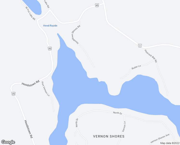 map of restaurants, bars, coffee shops, grocery stores, and more near 178 Hoodstown Shores Road in Huntsville