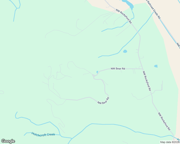 map of restaurants, bars, coffee shops, grocery stores, and more near 14250 Northwest Bear Road in Yamhill