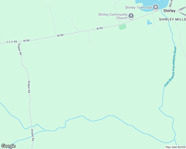 map of restaurants, bars, coffee shops, grocery stores, and more near in Shirley