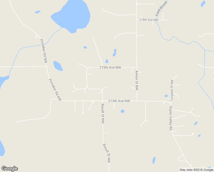 map of restaurants, bars, coffee shops, grocery stores, and more near 6603 214th Avenue Northwest in Elk River