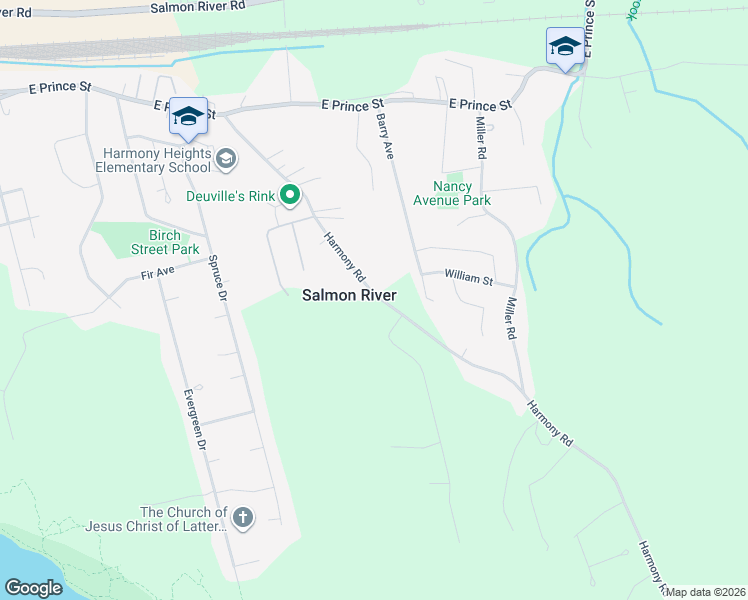 map of restaurants, bars, coffee shops, grocery stores, and more near 96 Harmony Road in Truro