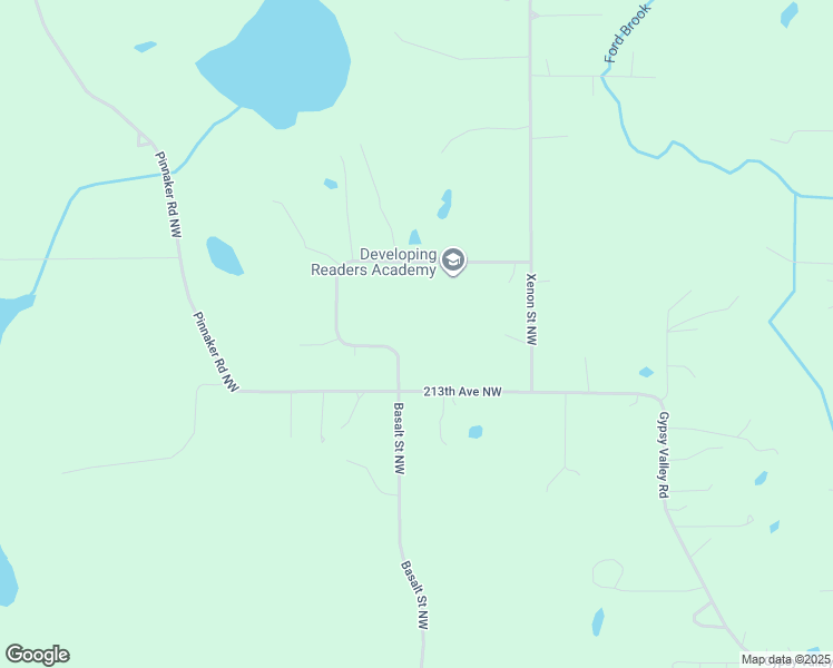 map of restaurants, bars, coffee shops, grocery stores, and more near 6603 214th Avenue Northwest in Elk River