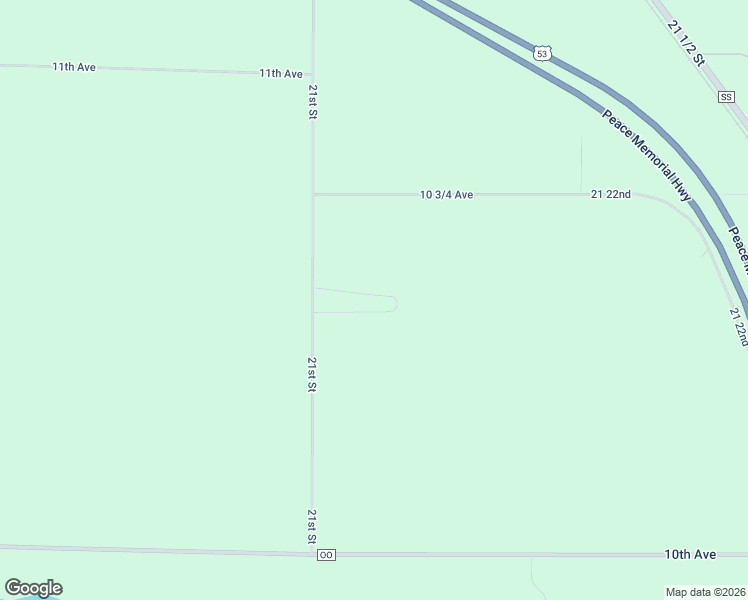 map of restaurants, bars, coffee shops, grocery stores, and more near 1051 21st St in Chetek
