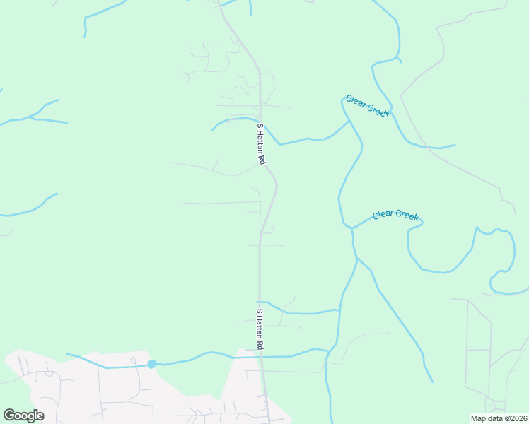 map of restaurants, bars, coffee shops, grocery stores, and more near 17135 South Hattan Road in Oregon City