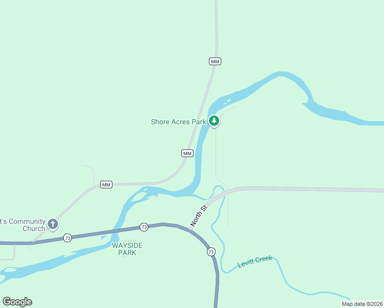 map of restaurants, bars, coffee shops, grocery stores, and more near N9006 County Road Mm in Sheldon