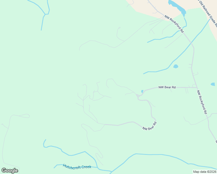 map of restaurants, bars, coffee shops, grocery stores, and more near 14250 Northwest Bear Road in Yamhill