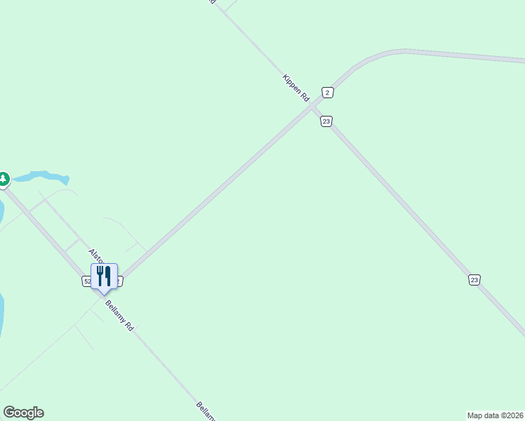 map of restaurants, bars, coffee shops, grocery stores, and more near 2836 White Lake Road in White Lake