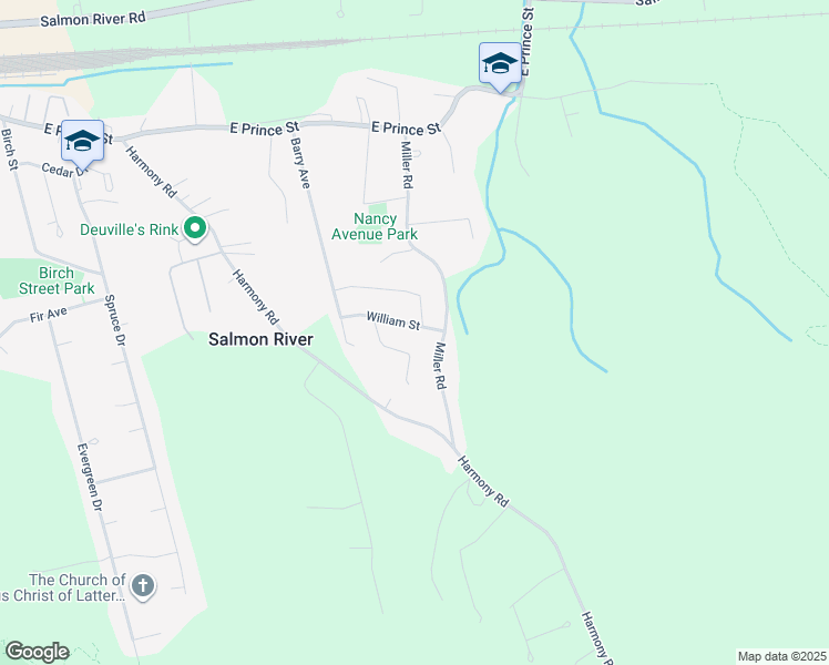 map of restaurants, bars, coffee shops, grocery stores, and more near 29 William Street in Truro