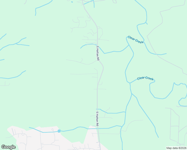 map of restaurants, bars, coffee shops, grocery stores, and more near 17135 South Hattan Road in Oregon City