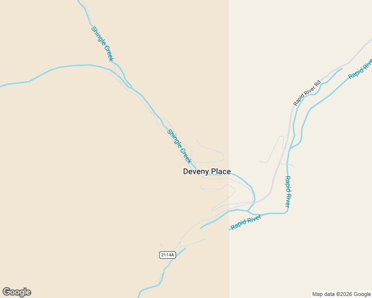 map of restaurants, bars, coffee shops, grocery stores, and more near 158 East Shingle Creek Road in Riggins