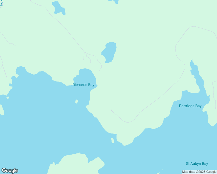 map of restaurants, bars, coffee shops, grocery stores, and more near Richards Lake Road in Parry Sound District
