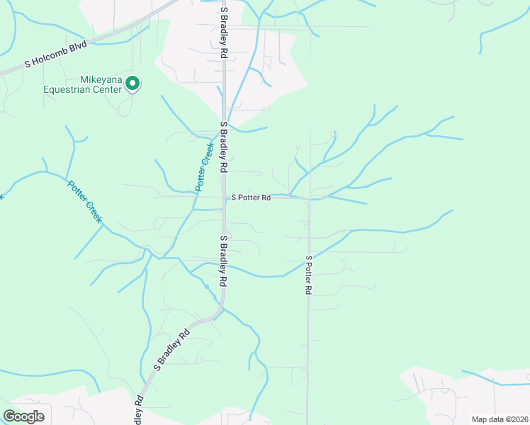 map of restaurants, bars, coffee shops, grocery stores, and more near 17110 South Potter Road in Oregon City