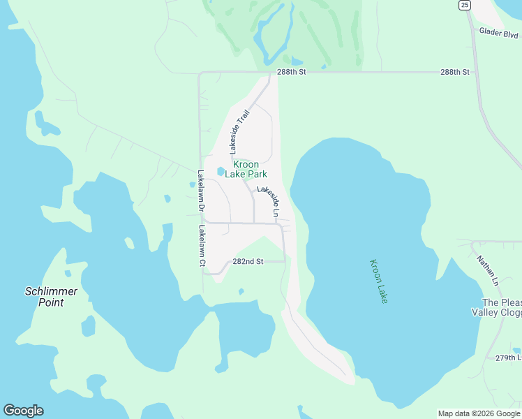 map of restaurants, bars, coffee shops, grocery stores, and more near 28323 Lakeside Trail in Lindstrom