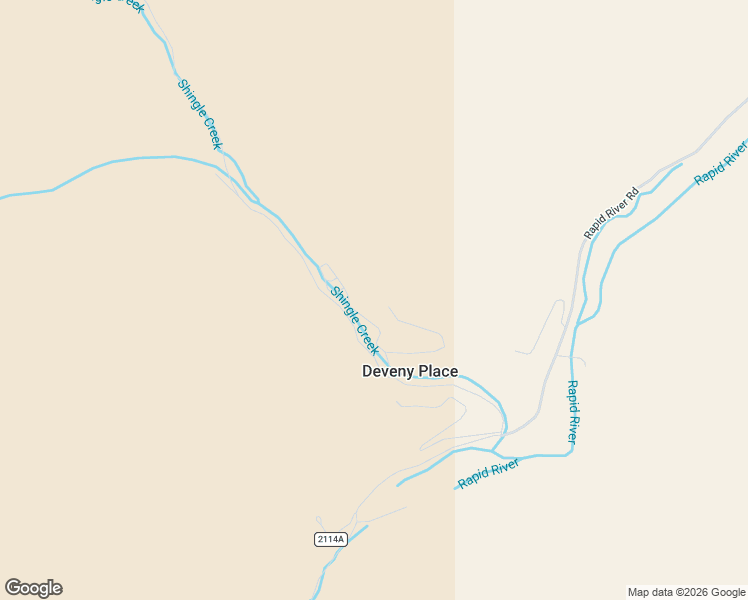 map of restaurants, bars, coffee shops, grocery stores, and more near 158 East Shingle Creek Road in Riggins