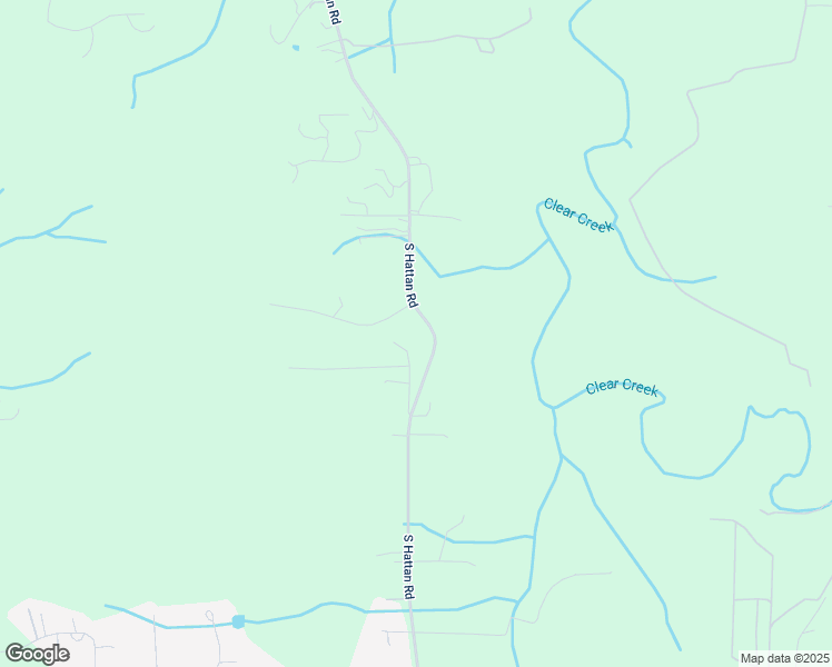 map of restaurants, bars, coffee shops, grocery stores, and more near 16991 South Hattan Road in Oregon City