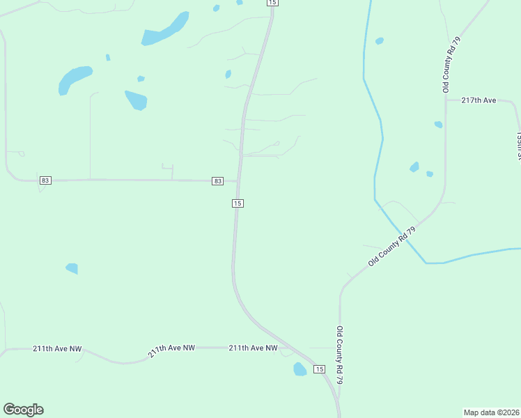 map of restaurants, bars, coffee shops, grocery stores, and more near 21435 County Road 15 in Elk River