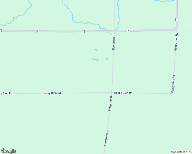 map of restaurants, bars, coffee shops, grocery stores, and more near W13744 Rocky Glen Road in Gleason