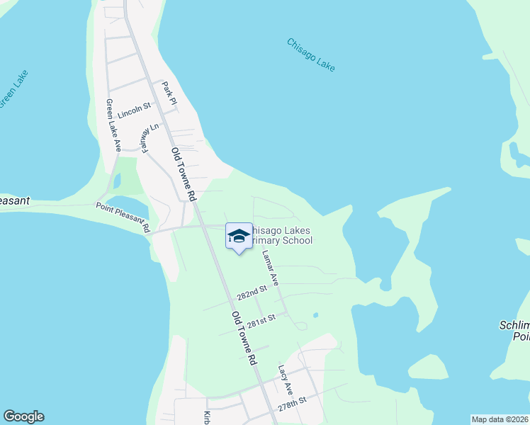 map of restaurants, bars, coffee shops, grocery stores, and more near 11073 Eagle Ridge Way in Chisago City