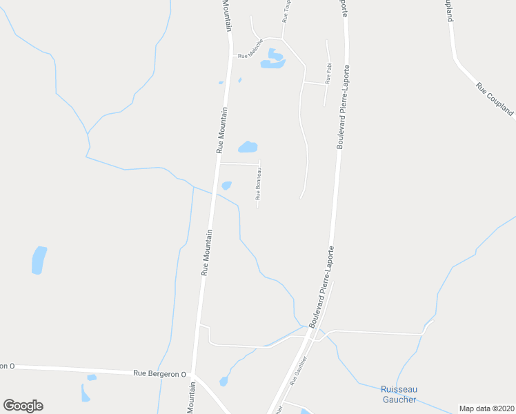 map of restaurants, bars, coffee shops, grocery stores, and more near 509 Bonneau Street in Granby