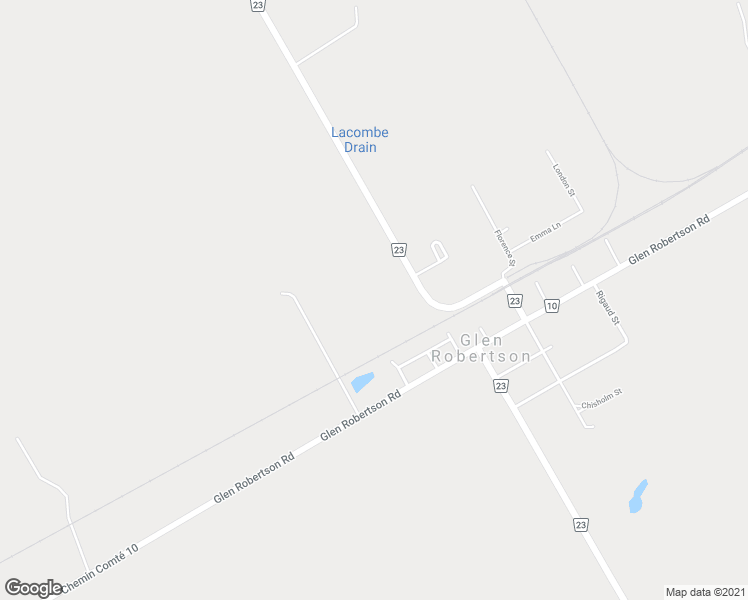 map of restaurants, bars, coffee shops, grocery stores, and more near in Glen Robertson