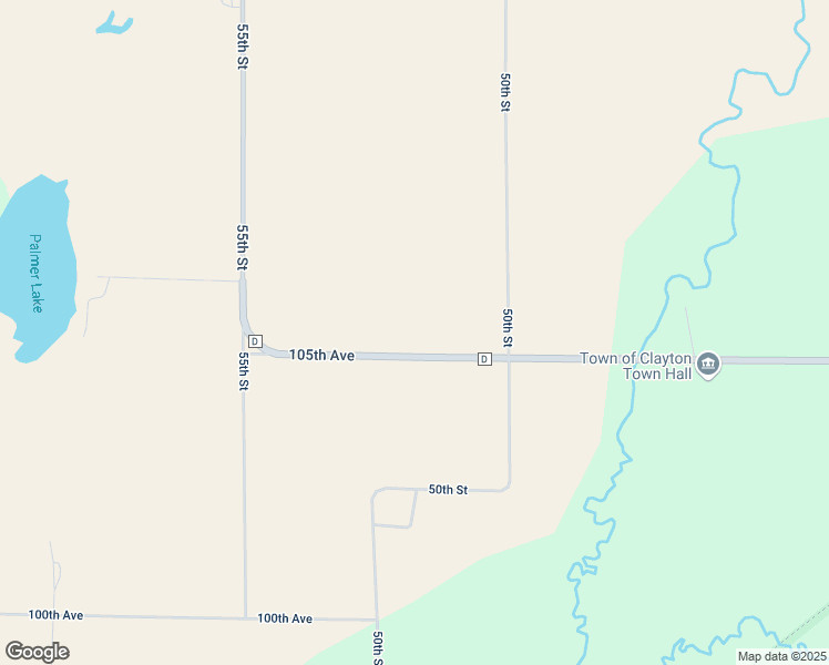 map of restaurants, bars, coffee shops, grocery stores, and more near 517 105th Avenue in Amery