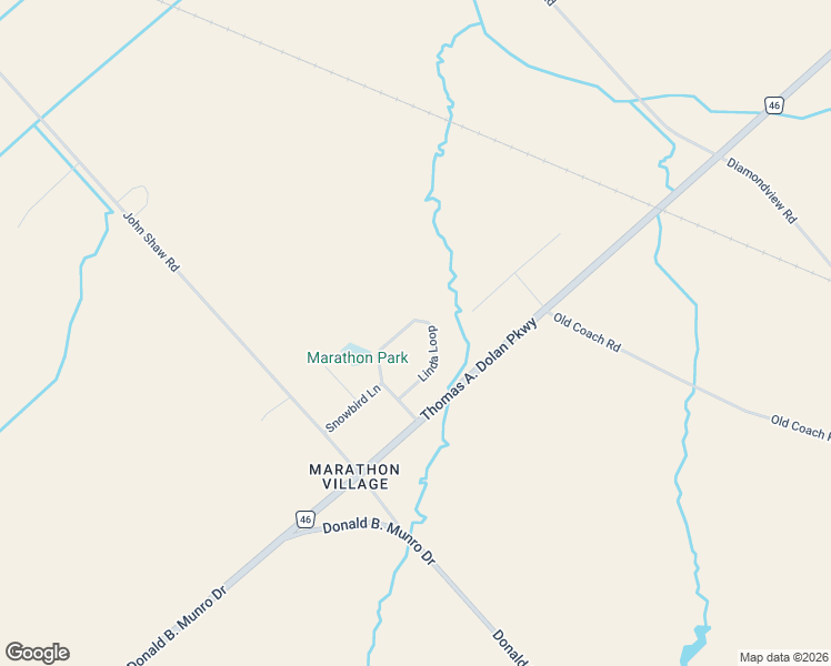 map of restaurants, bars, coffee shops, grocery stores, and more near 201 Linda Loop in Ottawa