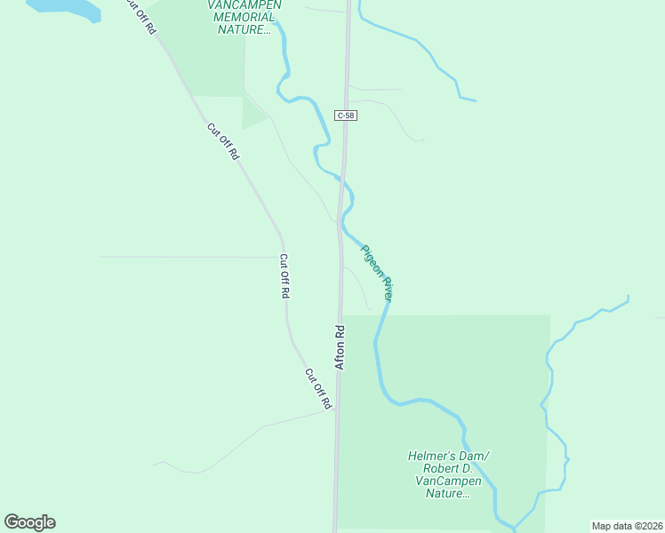 map of restaurants, bars, coffee shops, grocery stores, and more near 6868 Afton Road in Afton