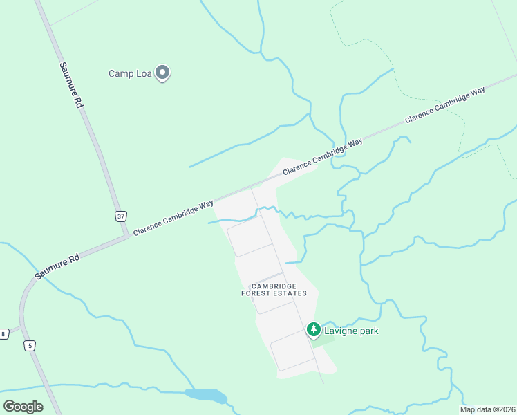 map of restaurants, bars, coffee shops, grocery stores, and more near 7 Beaver Lane in The Nation