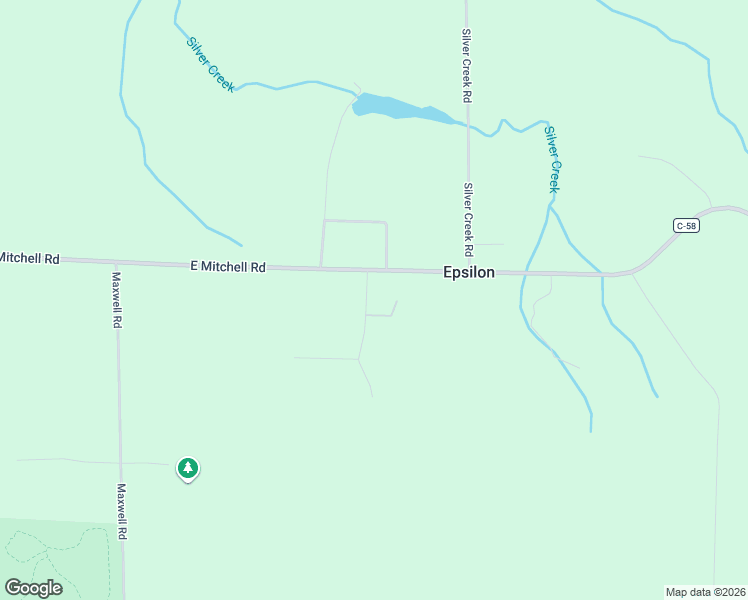 map of restaurants, bars, coffee shops, grocery stores, and more near 7947 Jakes Run in Petoskey