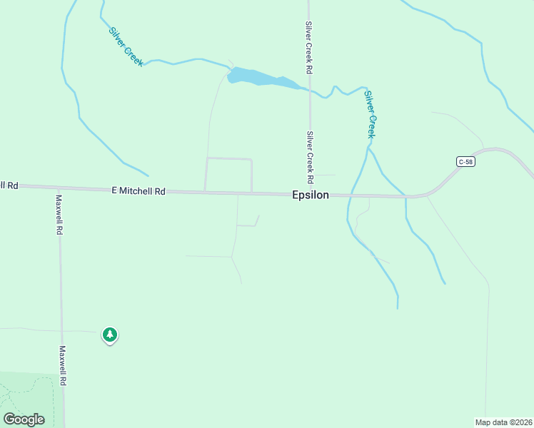 map of restaurants, bars, coffee shops, grocery stores, and more near 8114 East Mitchell Road in Petoskey