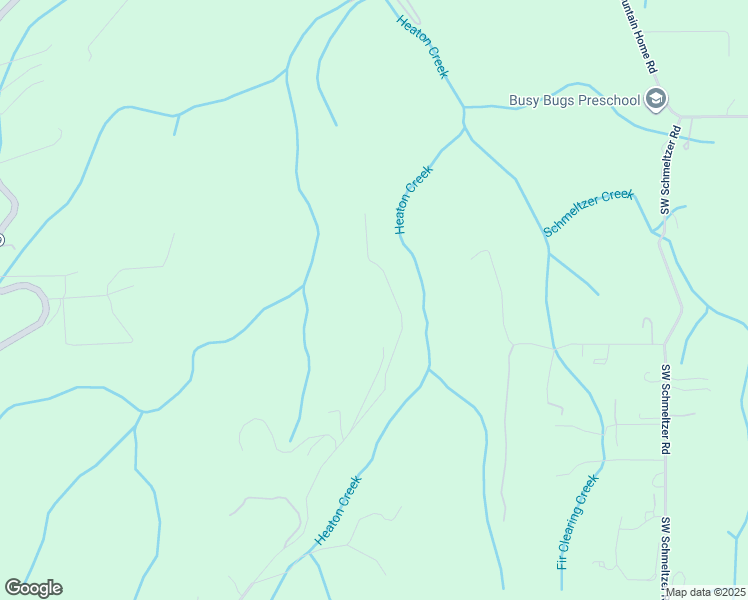 map of restaurants, bars, coffee shops, grocery stores, and more near 25731 Southwest Neill Road in Newberg