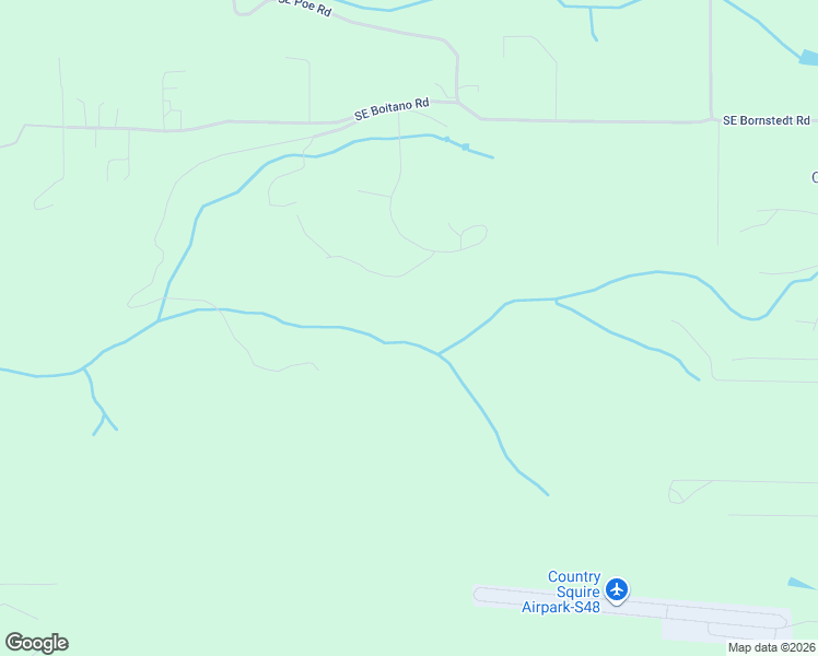 map of restaurants, bars, coffee shops, grocery stores, and more near 22040 Southeast Cottontail Drive in Sandy